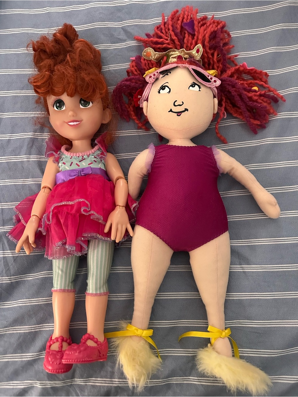 Set of two Fancy Nancy Dolls
